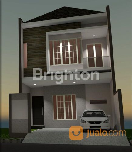 Rumah Baru Gress Jejer Pandugo Baru Dekat Jalan Raya, MERR