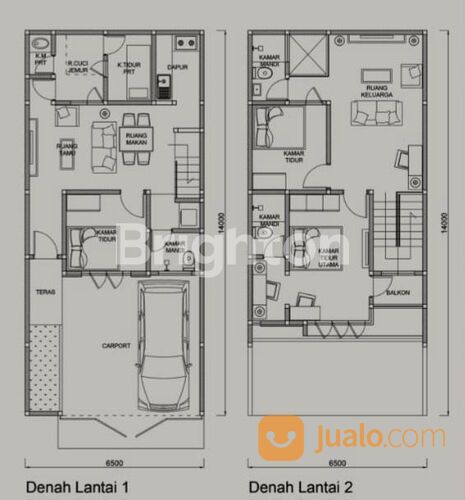 Rumah Baru Gress Jejer Pandugo Baru Dekat Jalan Raya, MERR