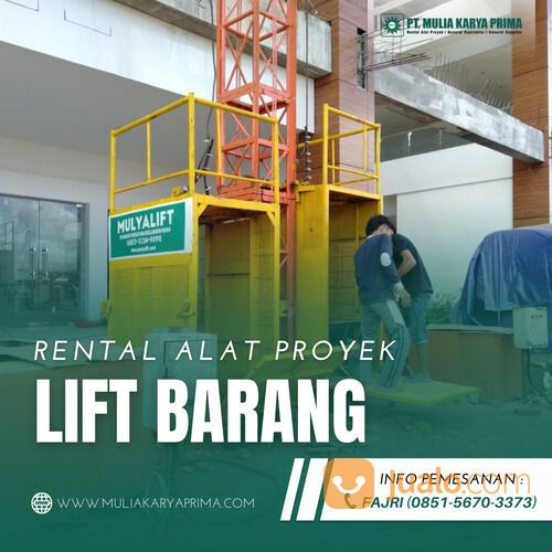 Sewa Lift Material Gunung Mas, Lift Barang, Lift Alimak, Sewa Hoist.