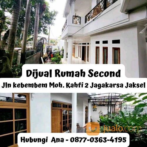 rumah second jln kebembem moh. kahfi 2 Jagakarsa Jakarta Selatan