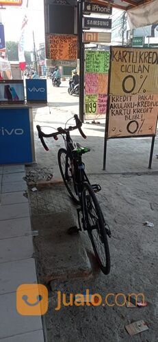 Sepeda RB Element FRC 51 Black Mulus Ban msh bagus