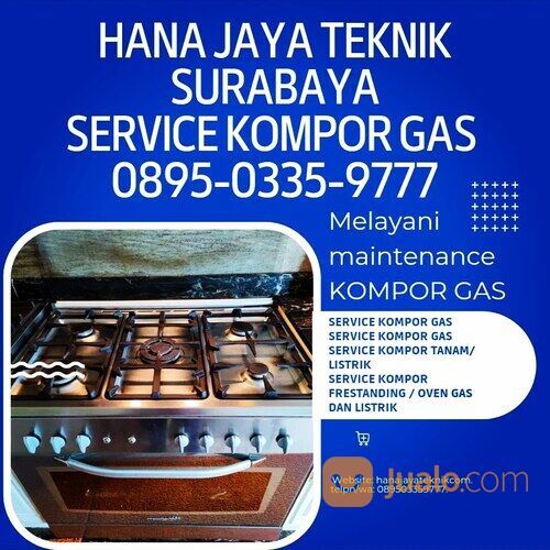 JASA SERVICE KOMPOR GAS SURABAYA