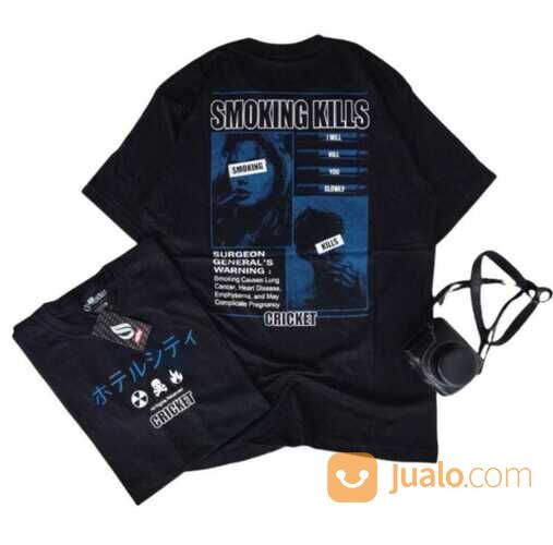 kaos distro pria simple