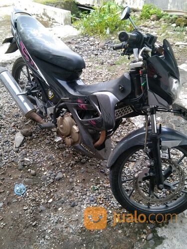 SATRIA FU 150CC SS LENGKAP 5,2 JT MEDAN