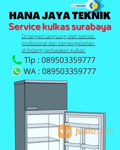 JASA SERVICE KULKAS KENJERAN