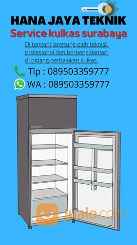 JASA SERVICE KULKAS KENJERAN