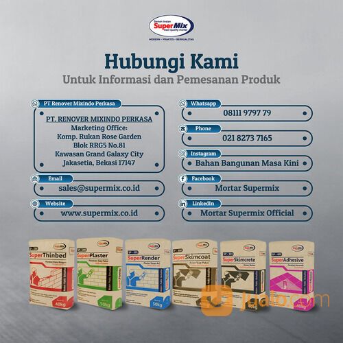 Distributor Plaster Finish Terpercaya di Bandung