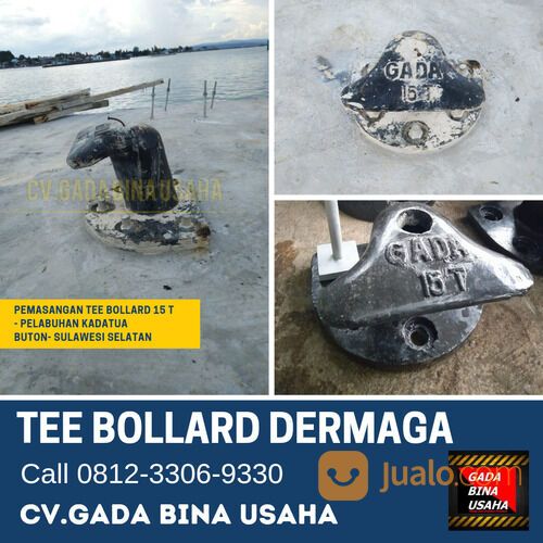 Bolder Kapal (Bollard)