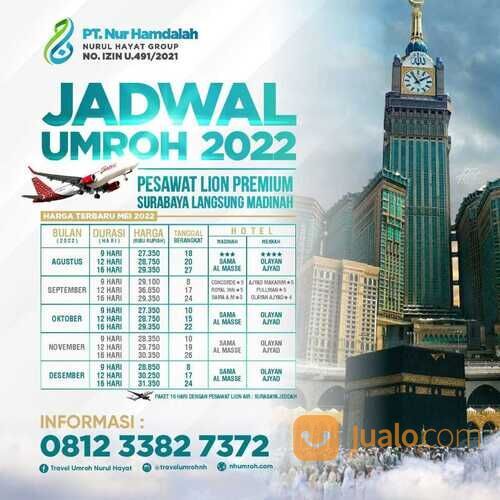 Paket Umroh 2022