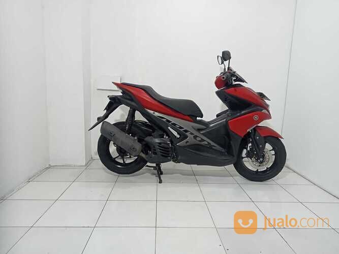 Yamaha Aerox 155 Vva 2018 - Motor Second / Bekas | By Mogan
