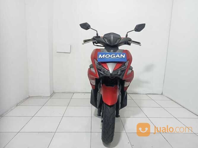 Yamaha Aerox 155 Vva 2018 - Motor Second / Bekas | By Mogan