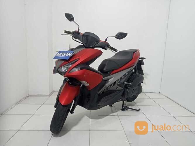 Yamaha Aerox 155 Vva 2018 - Motor Second / Bekas | By Mogan