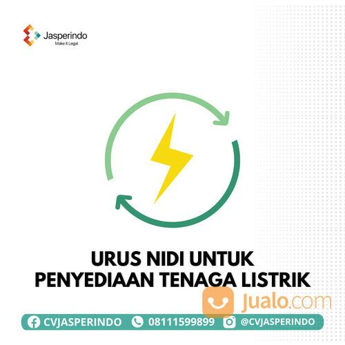 NIDI UNTUK PENYEDIAAN TENAGA LISTRIK