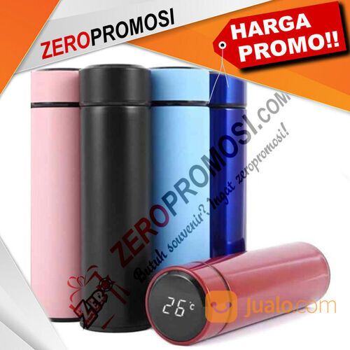 LED TUMBLER Termos Temperatur Suhu Digital
