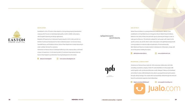 Momentum at Memora House by Easton Urban Kapital @ ciputat pamulang