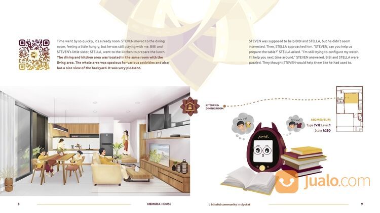 Momentum at Memora House by Easton Urban Kapital @ ciputat pamulang