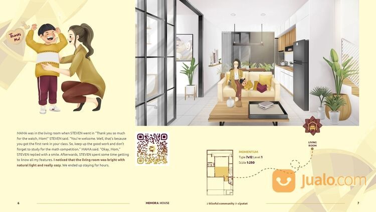 Momentum at Memora House by Easton Urban Kapital @ ciputat pamulang