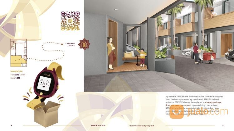 Momentum at Memora House by Easton Urban Kapital @ ciputat pamulang