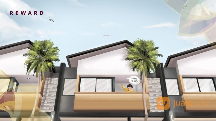 Momentum at Memora House by Easton Urban Kapital @ ciputat pamulang