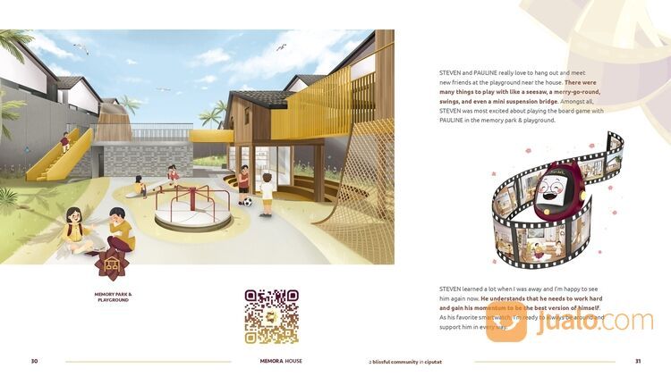 Momentum at Memora House by Easton Urban Kapital @ ciputat pamulang