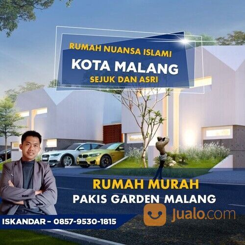 MURAH! Rumah Industrial Sejuk Di Malang 12 KM Ke Mall Olympic Garden