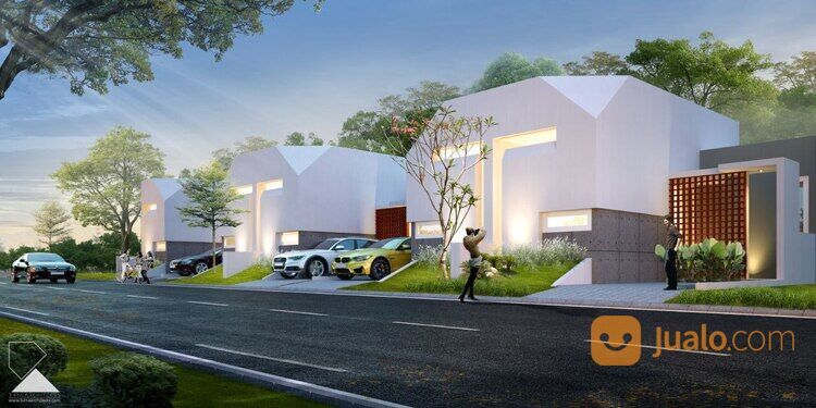 MURAH! Rumah Industrial Sejuk Di Malang 12 KM Ke Mall Olympic Garden