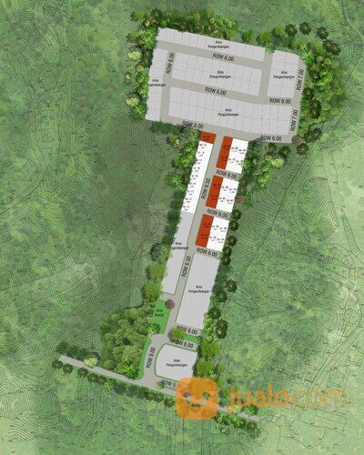 MURAH! Rumah Industrial Sejuk Di Malang 12 KM Ke Mall Olympic Garden