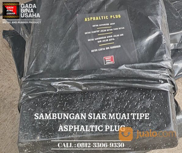 Sambungan Siar Muai Tipe Asphaltic Plug