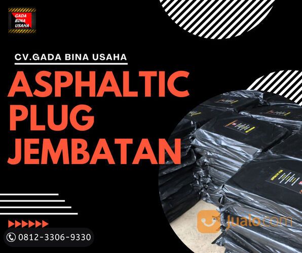 Sambungan Siar Muai Tipe Asphaltic Plug