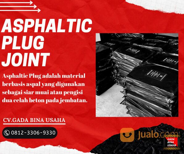 Sambungan Siar Muai Tipe Asphaltic Plug