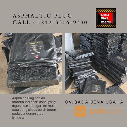 Sambungan Siar Muai Tipe Asphaltic Plug