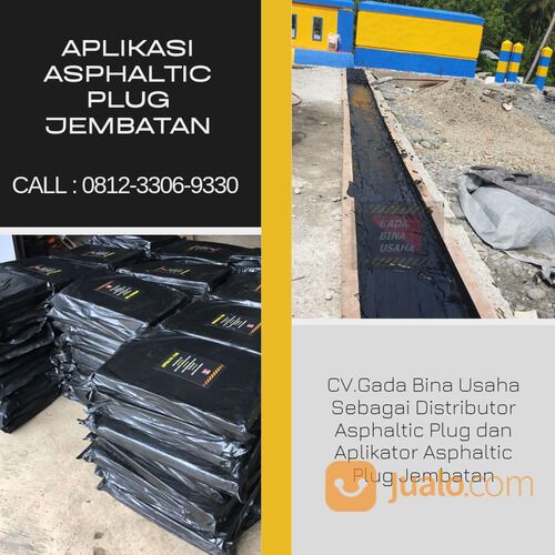 Sambungan Siar Muai Tipe Asphaltic Plug