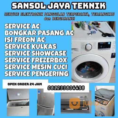 servis Ac kulkas mesin cuci krian