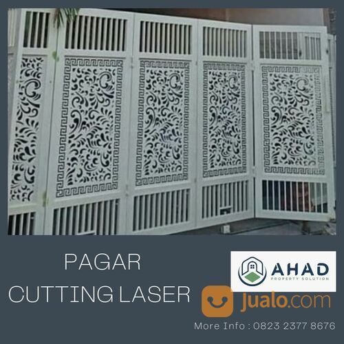 Pagar Cutting Jember, kesan pertama yang elegan