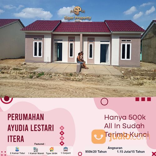 Rumah subsidi Ayudia Lestari dekat exit tol 25822