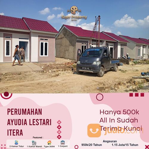 Rumah subsidi Ayudia Lestari dekat exit tol 25822