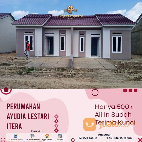 Rumah subsidi Ayudia Lestari dekat exit tol 25822