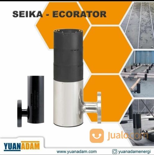 Ecorator Diffuser IPAL WWTP STP no clogging