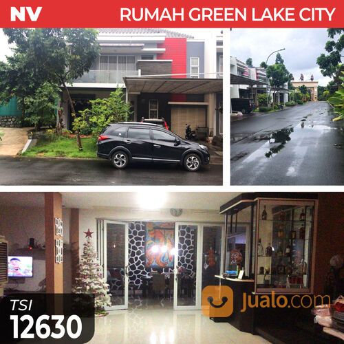 (TSI/12630) Rumah Green Lake City, Cluster Amerika Latin, Tanggerang, 11x20m, 2 Lt, PPJB