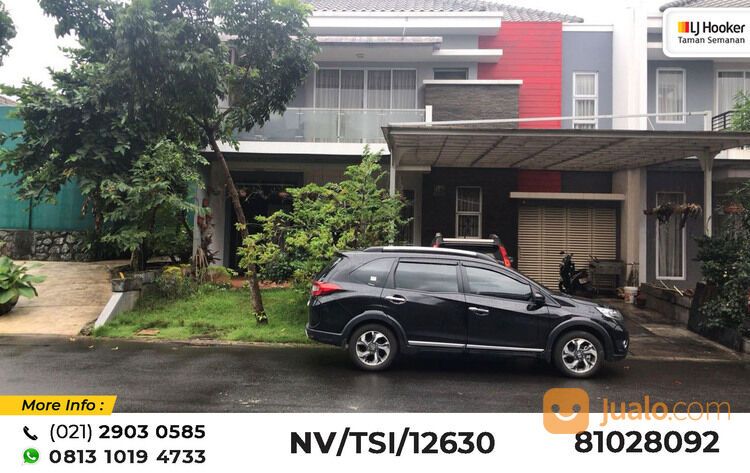 (TSI/12630) Rumah Green Lake City, Cluster Amerika Latin, Tanggerang, 11x20m, 2 Lt, PPJB