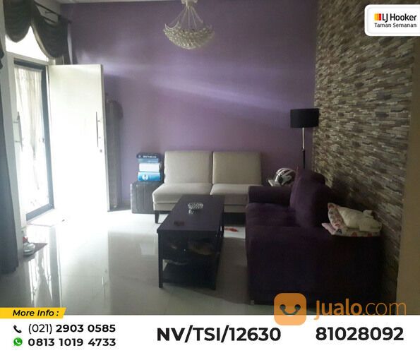 (TSI/12630) Rumah Green Lake City, Cluster Amerika Latin, Tanggerang, 11x20m, 2 Lt, PPJB