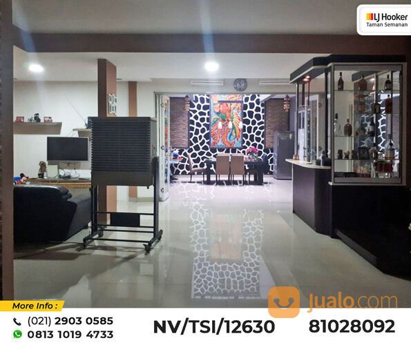 (TSI/12630) Rumah Green Lake City, Cluster Amerika Latin, Tanggerang, 11x20m, 2 Lt, PPJB