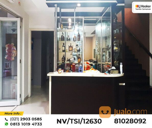 (TSI/12630) Rumah Green Lake City, Cluster Amerika Latin, Tanggerang, 11x20m, 2 Lt, PPJB