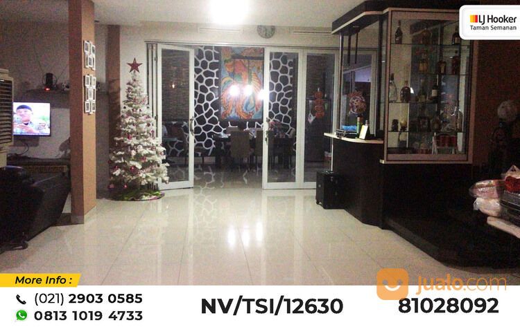 (TSI/12630) Rumah Green Lake City, Cluster Amerika Latin, Tanggerang, 11x20m, 2 Lt, PPJB