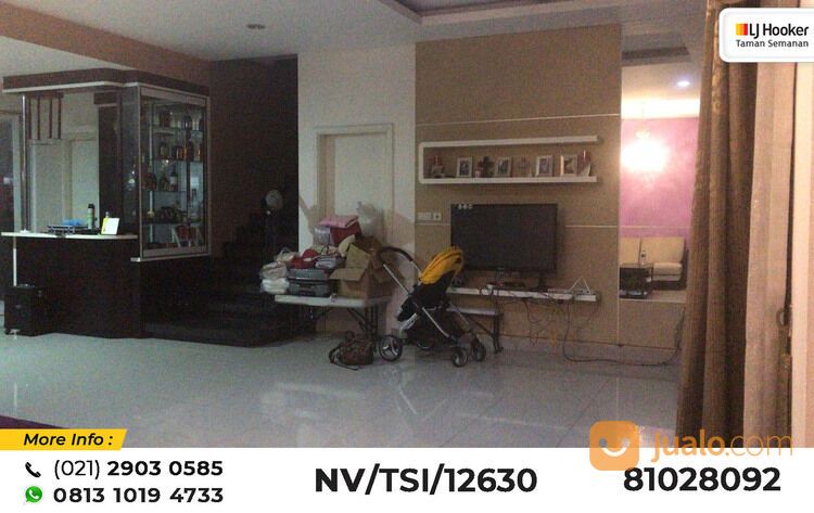 (TSI/12630) Rumah Green Lake City, Cluster Amerika Latin, Tanggerang, 11x20m, 2 Lt, PPJB