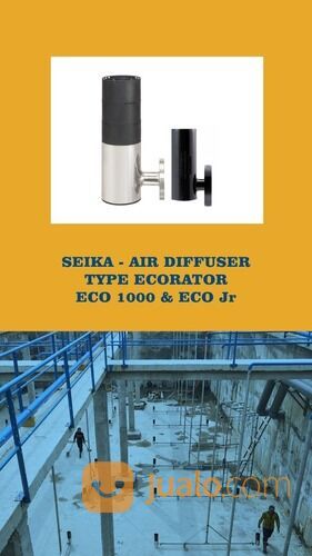 Ecorator Diffuser IPAL WWTP STP no clogging