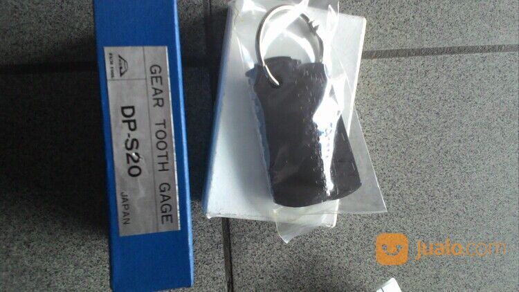 Fujitool Gear Tooth Gauge Suri Modul Suri Gear MP-S20 mitutoyo asimeto teclock insize