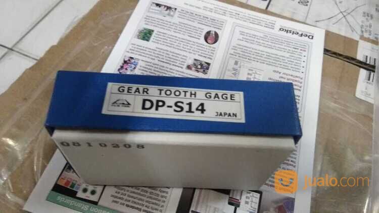 Fujitool Gear Tooth Gauge Suri Modul Suri Gear MP-S20 mitutoyo asimeto teclock insize