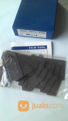 Fujitool Gear Tooth Gauge Suri Modul Suri Gear MP-S20 mitutoyo asimeto teclock insize