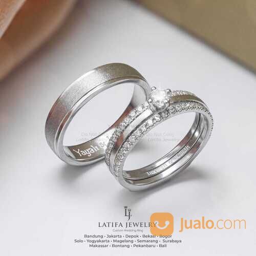 Toko Cincin Kawin Nikah Tunangan Emas Perak Silver Palladium Platinum Bogor Murah